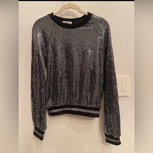 Pam & Gela Mirror Ball Top
